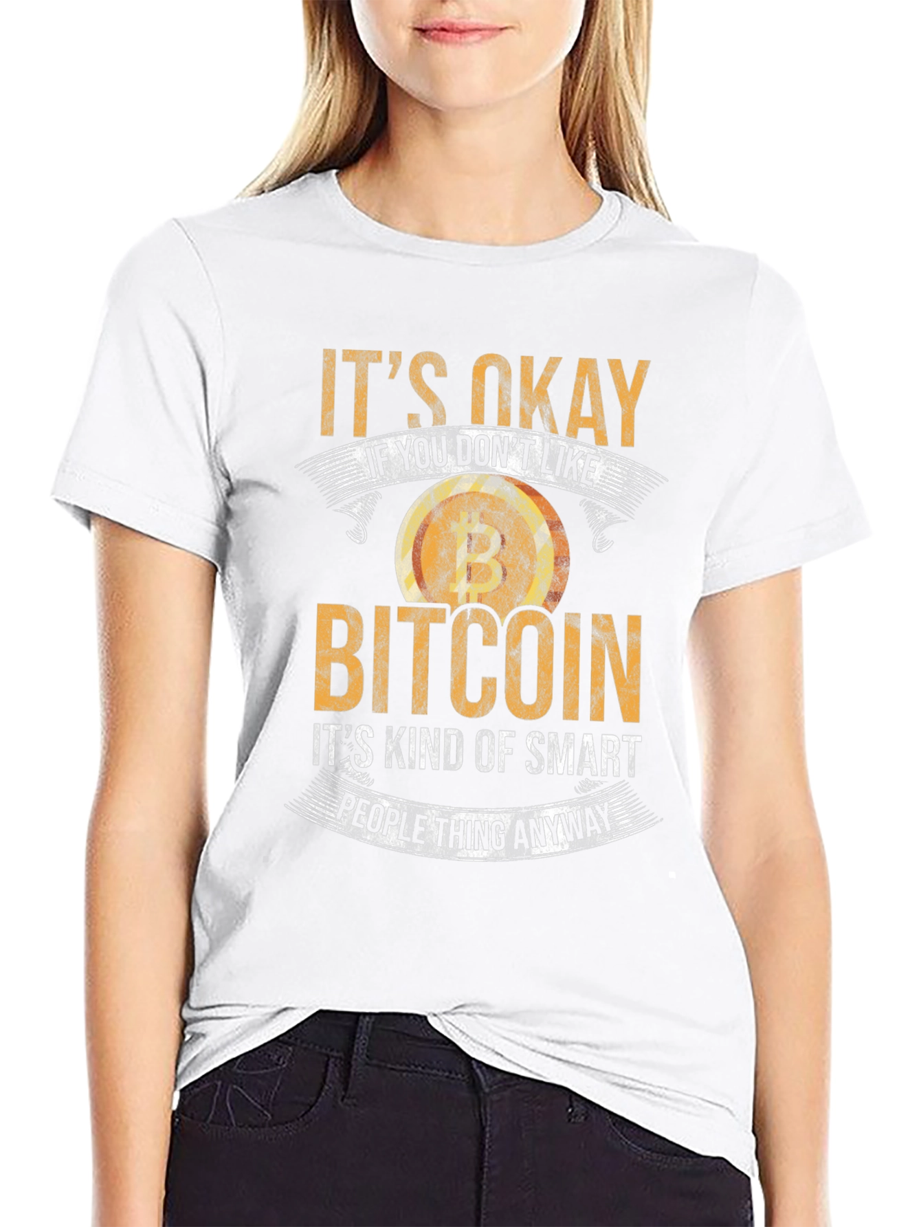 Bitcoin Smart People T-Shirt