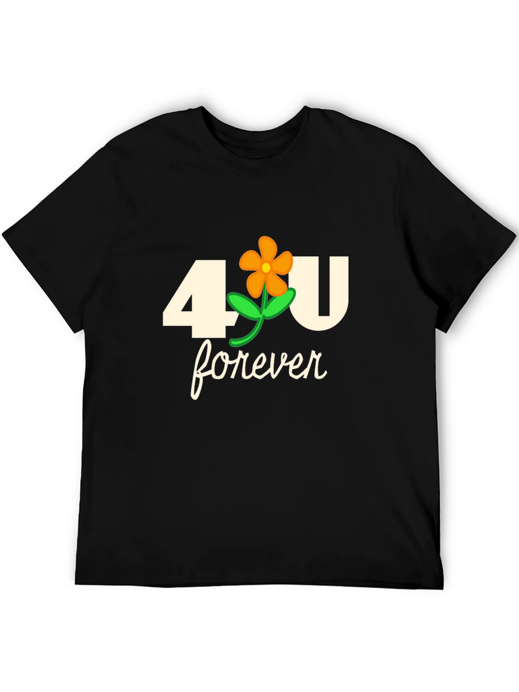 4U Forever Graphic Tee - Stylish and Unique