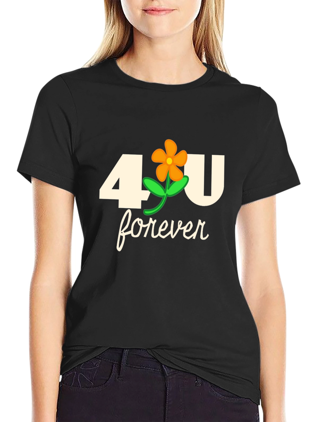 4U Forever Graphic Tee - Stylish and Unique
