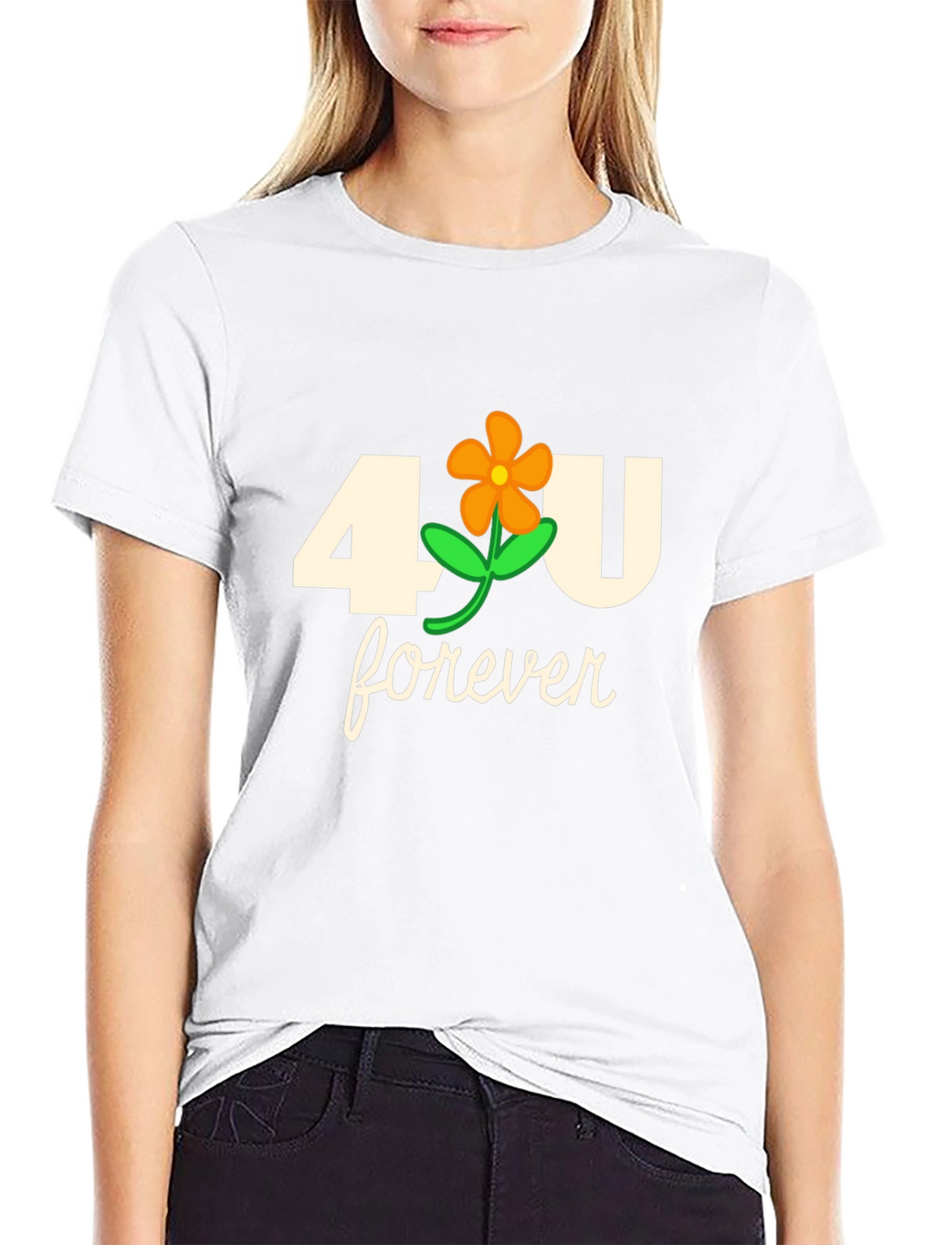4U Forever Graphic Tee - Stylish and Unique