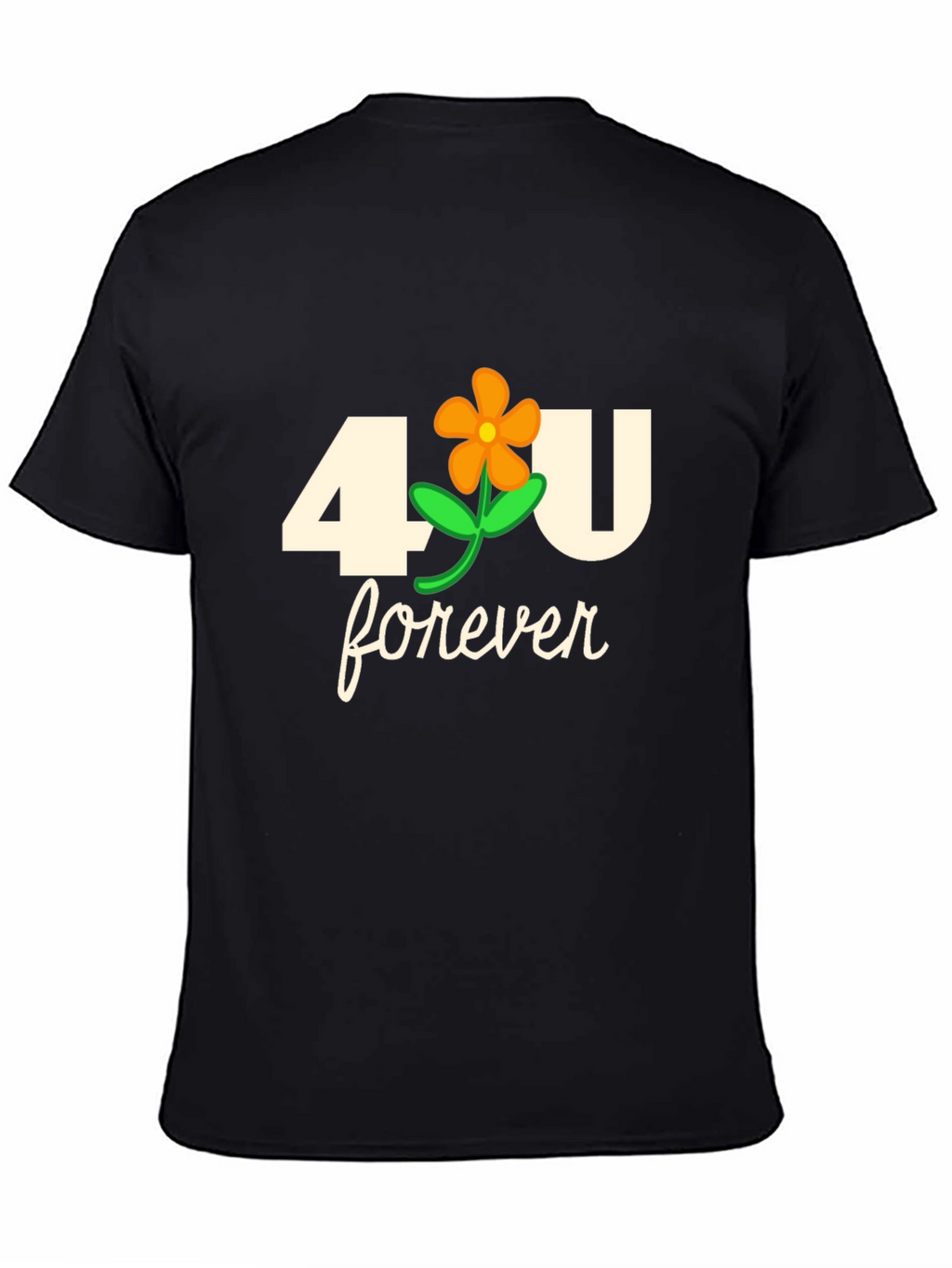 4U Forever Graphic Tee - Stylish and Unique