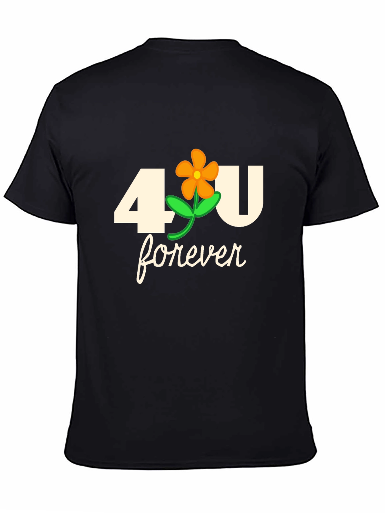 4U Forever Graphic Tee - Stylish and Unique
