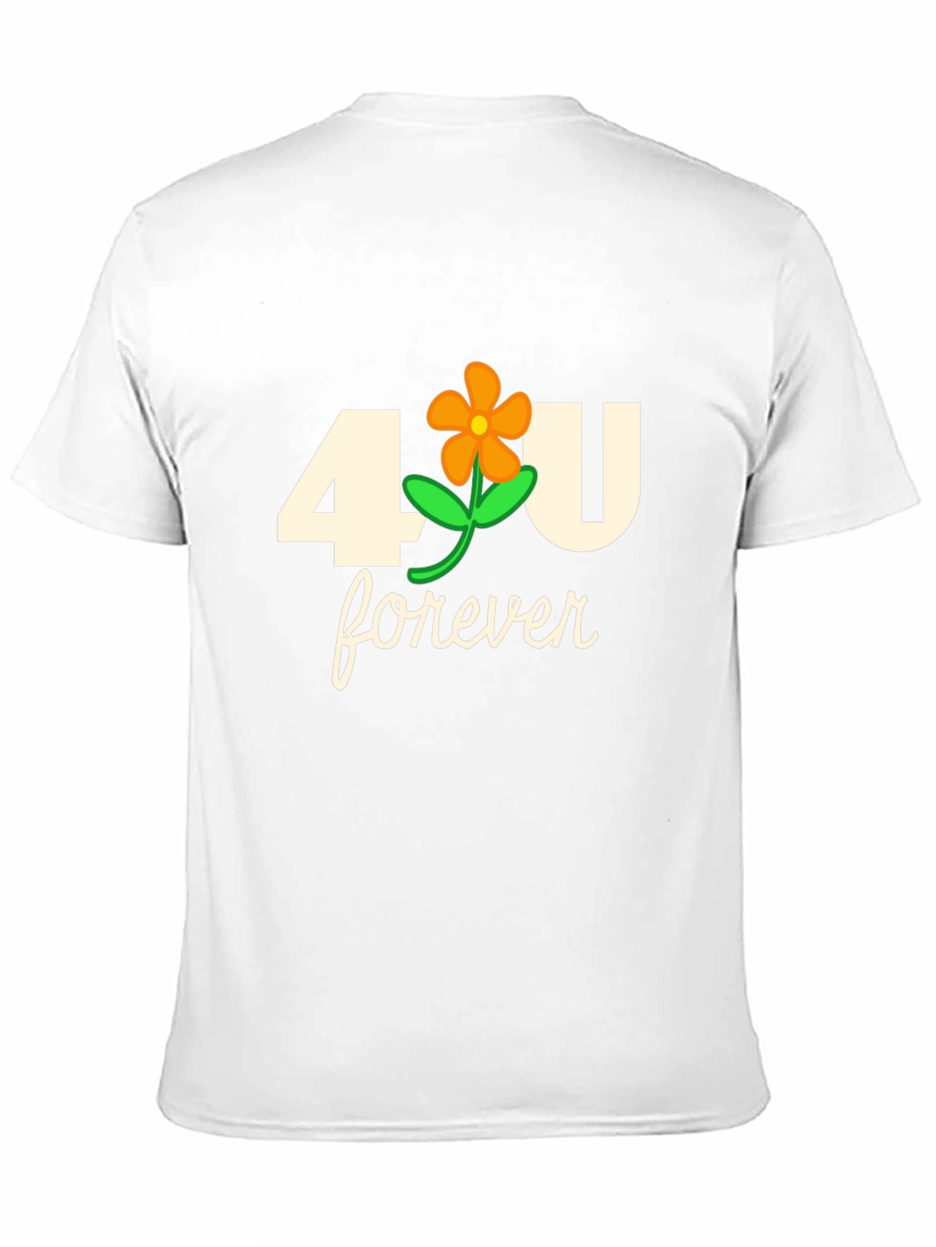 4U Forever Graphic Tee - Stylish and Unique