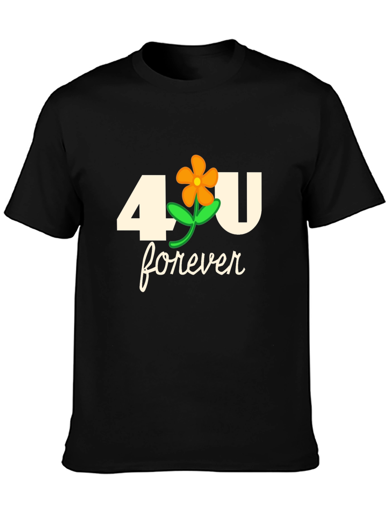 4U Forever Graphic Tee - Stylish and Unique