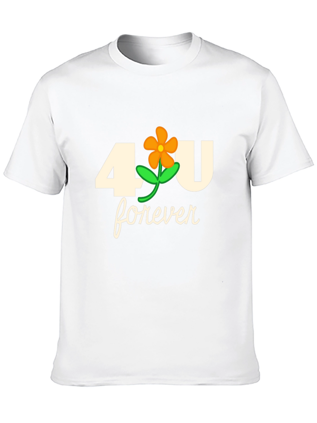4U Forever Graphic Tee - Stylish and Unique