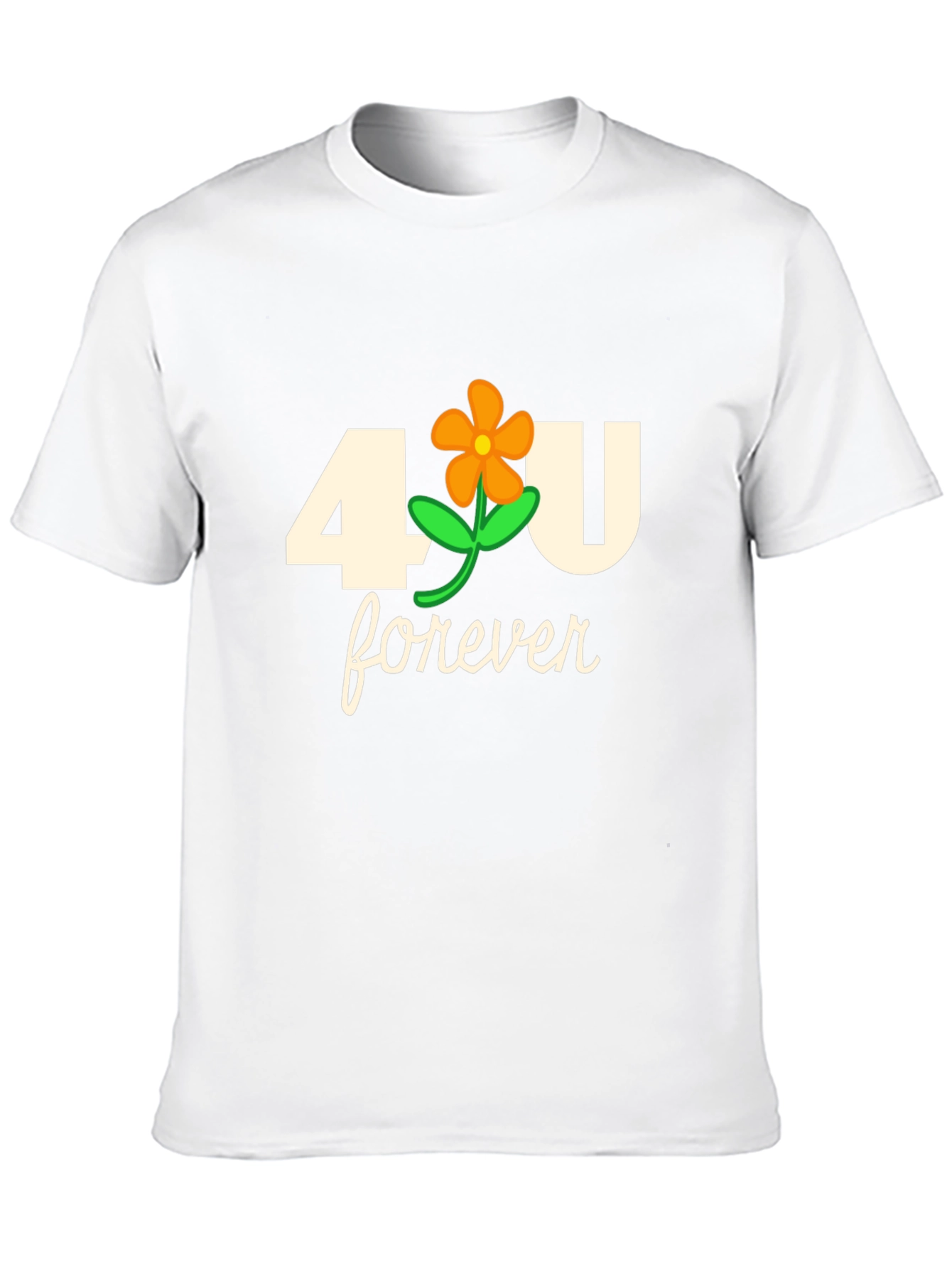 4U Forever Graphic Tee - Stylish and Unique