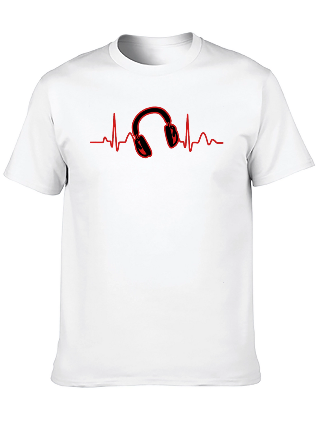 DJ Heartbeat T-Shirt - Music Lovers Tee