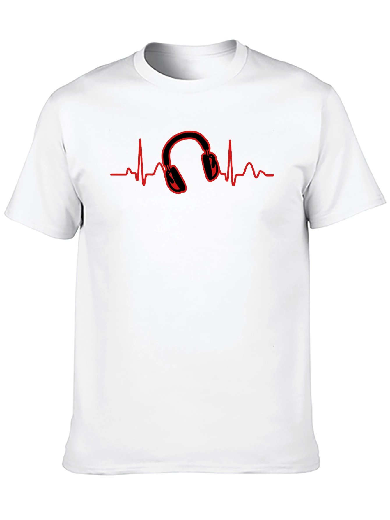 DJ Heartbeat T-Shirt - Music Lovers Tee