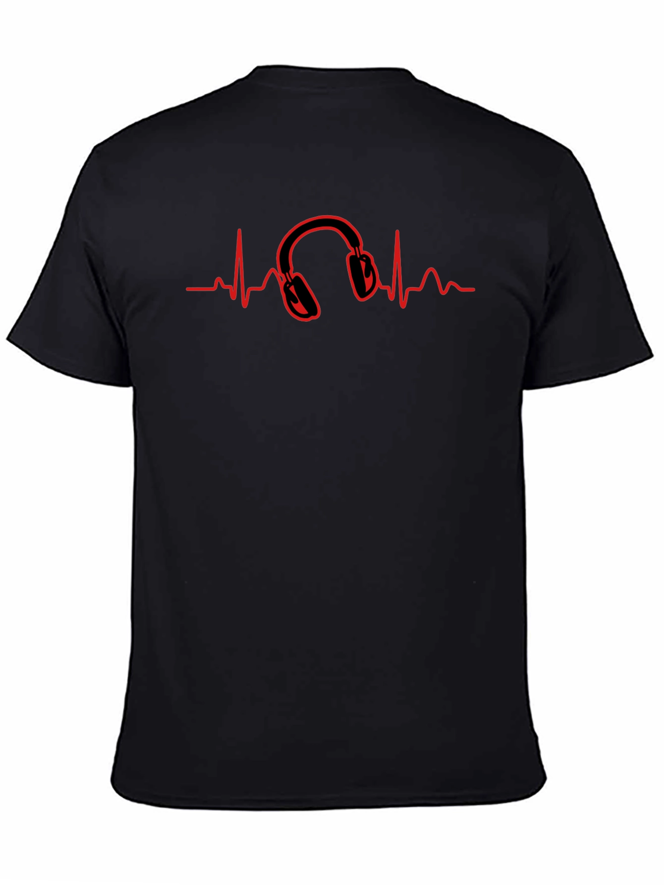 DJ Heartbeat T-Shirt - Music Lovers Tee