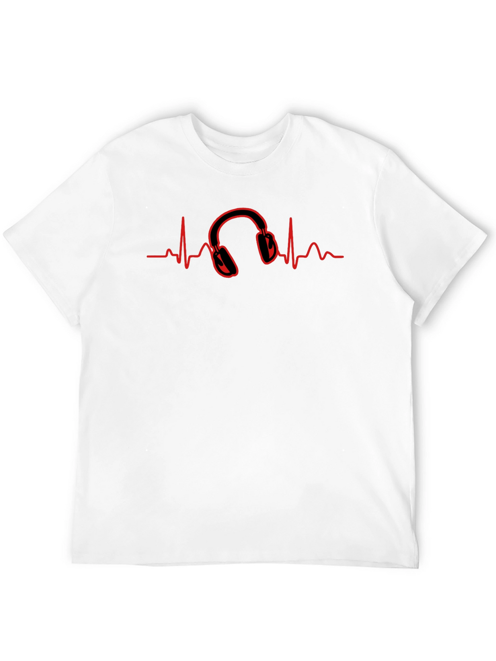 DJ Heartbeat T-Shirt - Music Lovers Tee