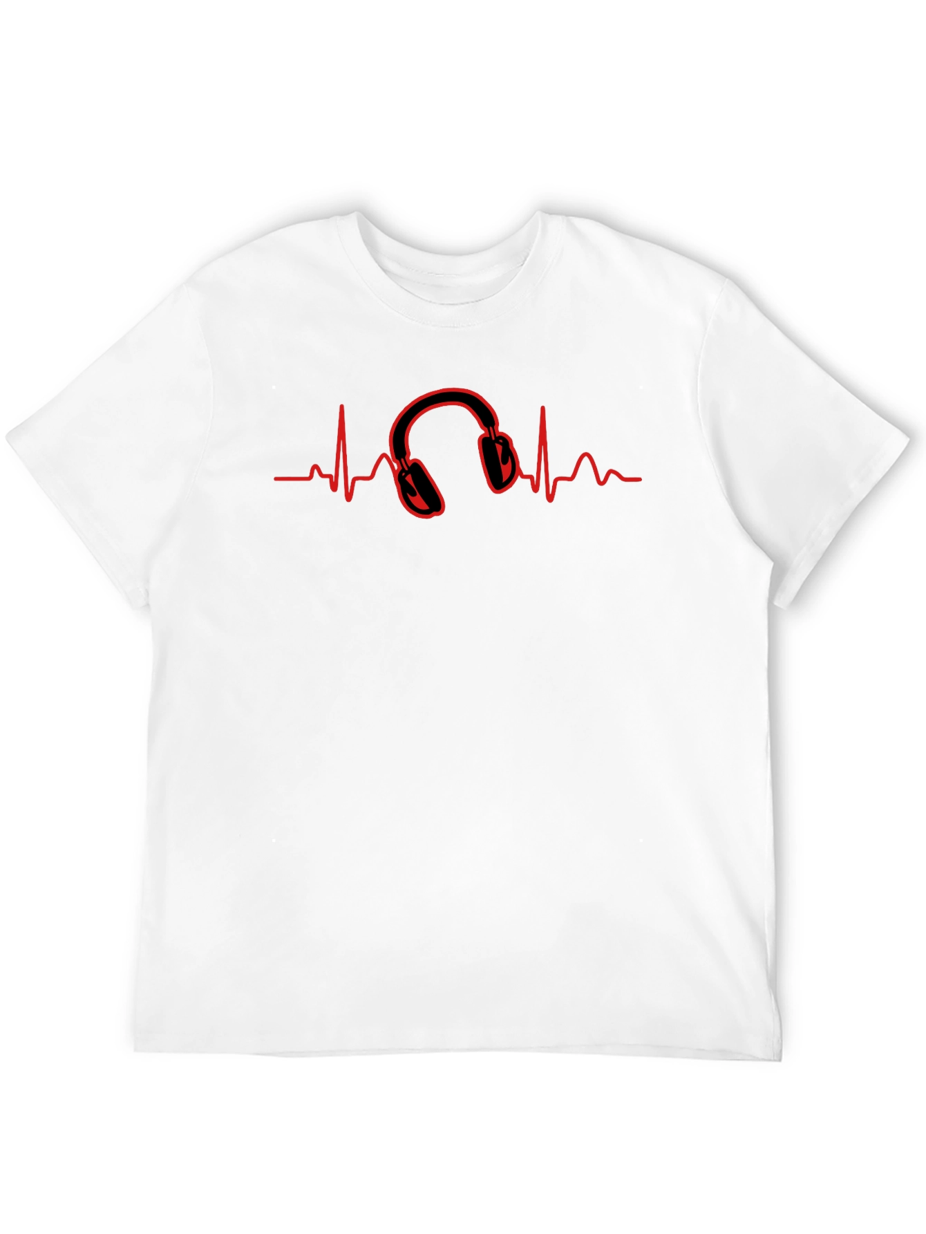 DJ Heartbeat T-Shirt - Music Lovers Tee