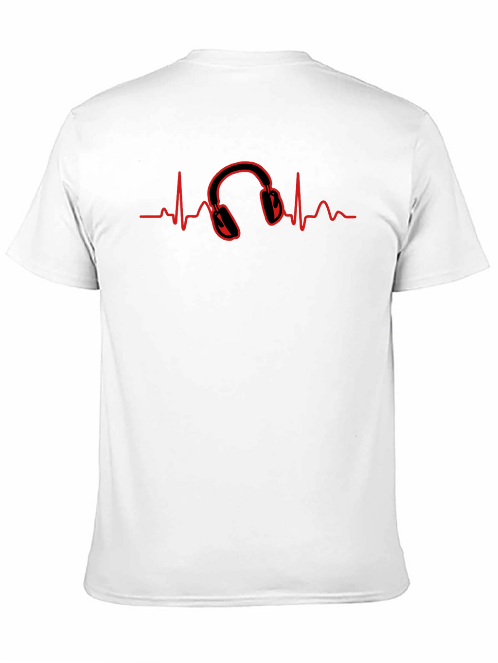 DJ Heartbeat T-Shirt - Music Lovers Tee