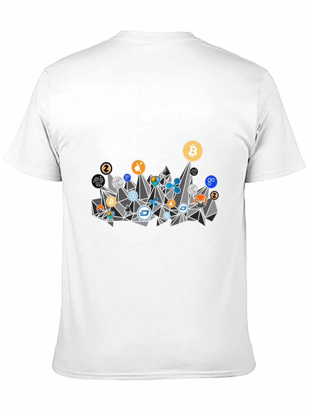 Crypto Currency Black T-Shirt
