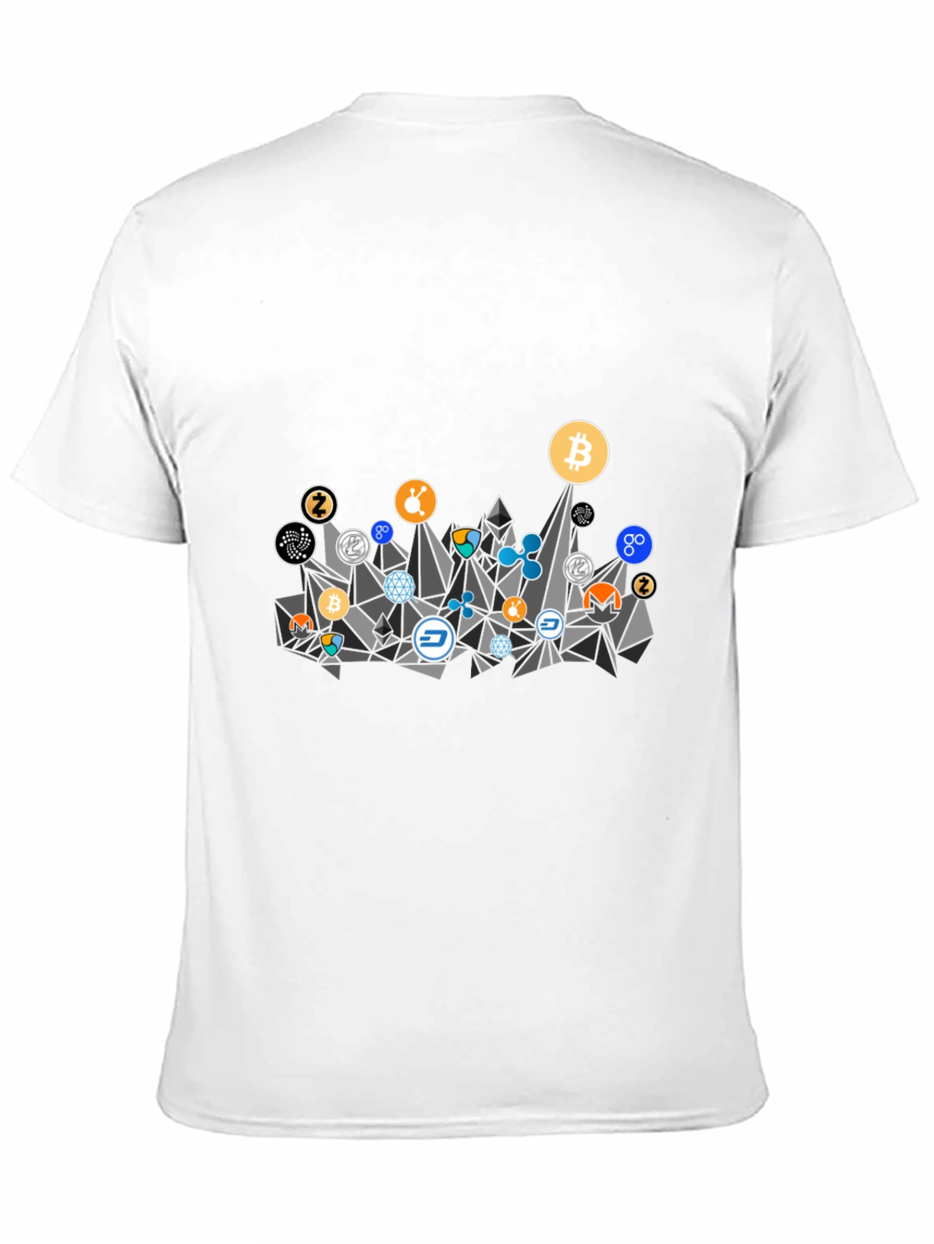 Crypto Currency Black T-Shirt