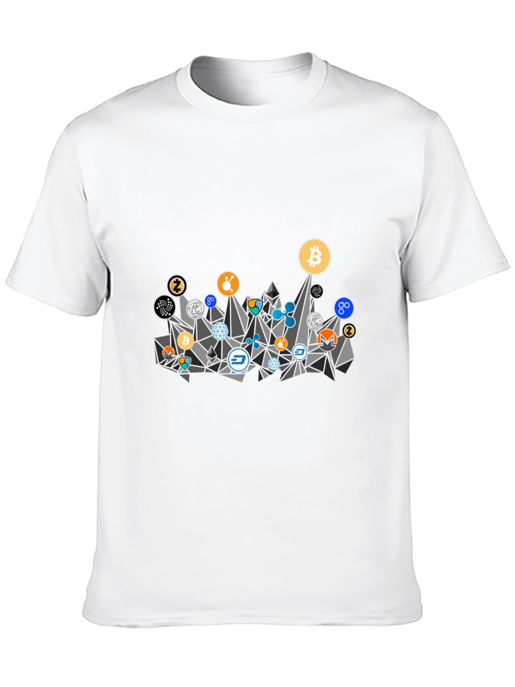 Crypto Currency Black T-Shirt
