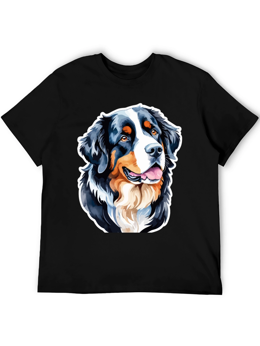 Bernese Mountain Dog Graphic Tee