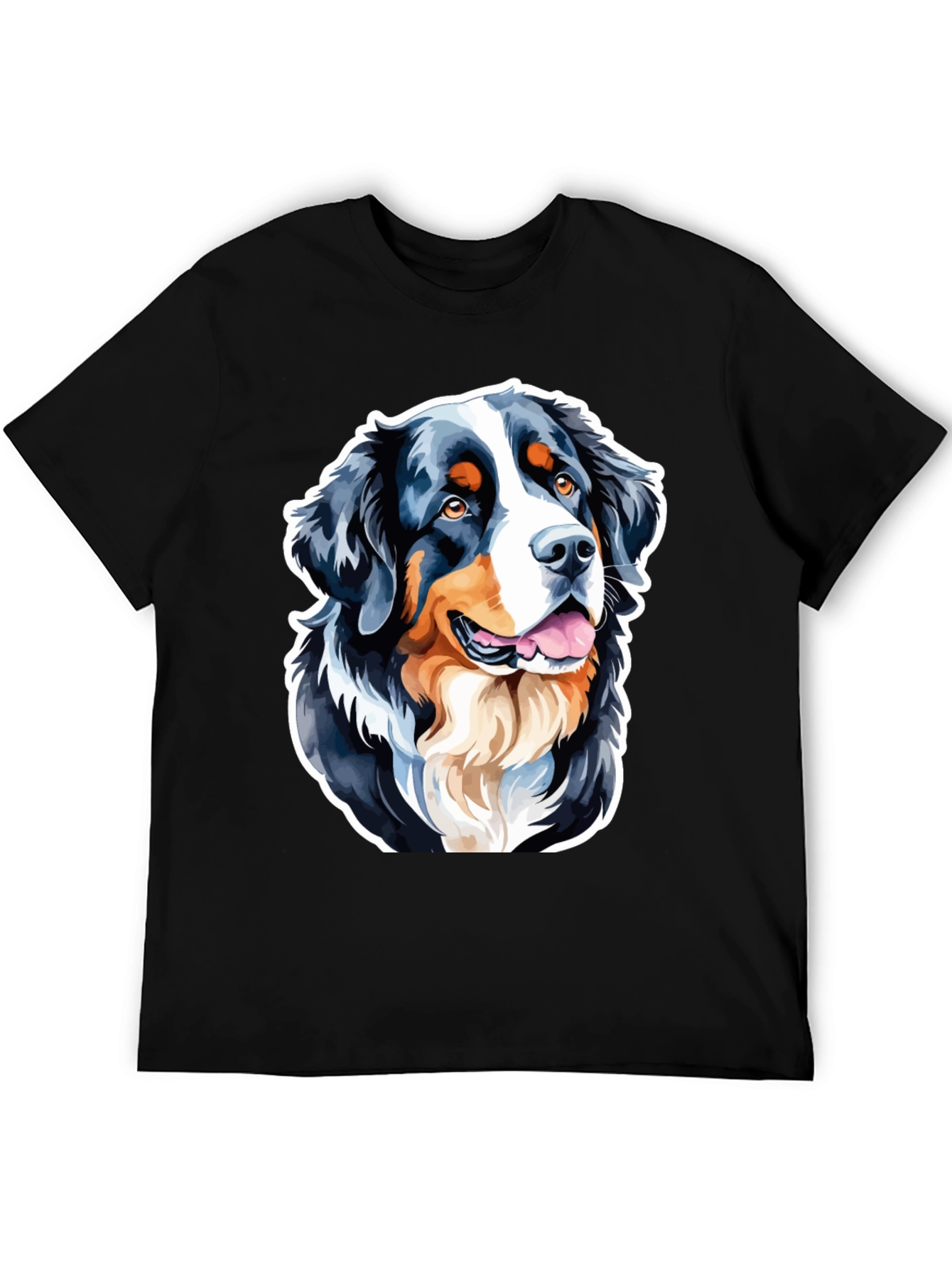 Bernese Mountain Dog Graphic Tee