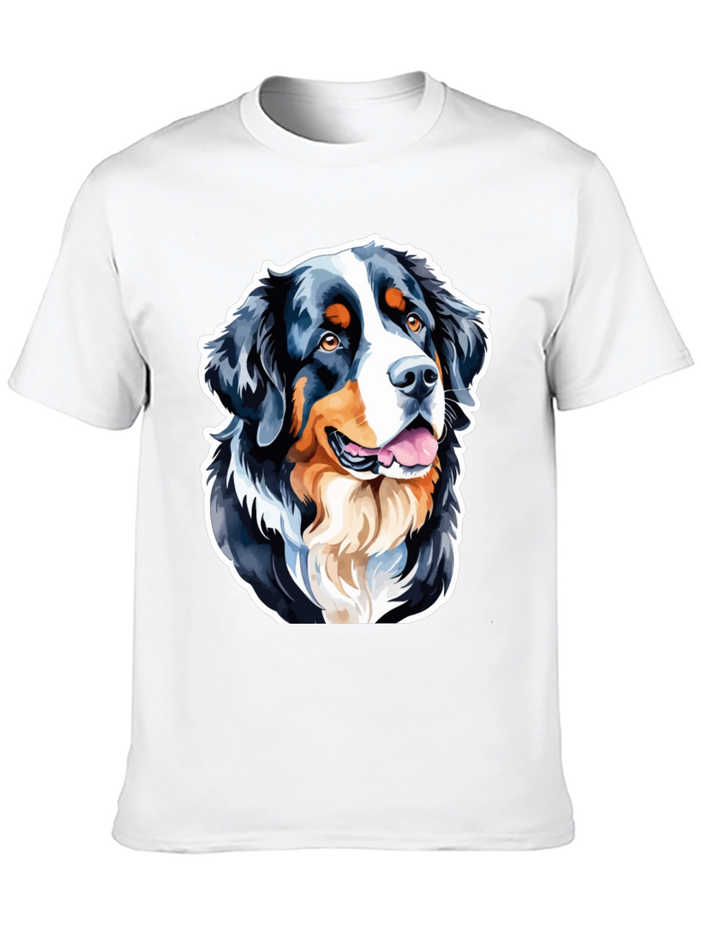 Bernese Mountain Dog Graphic Tee