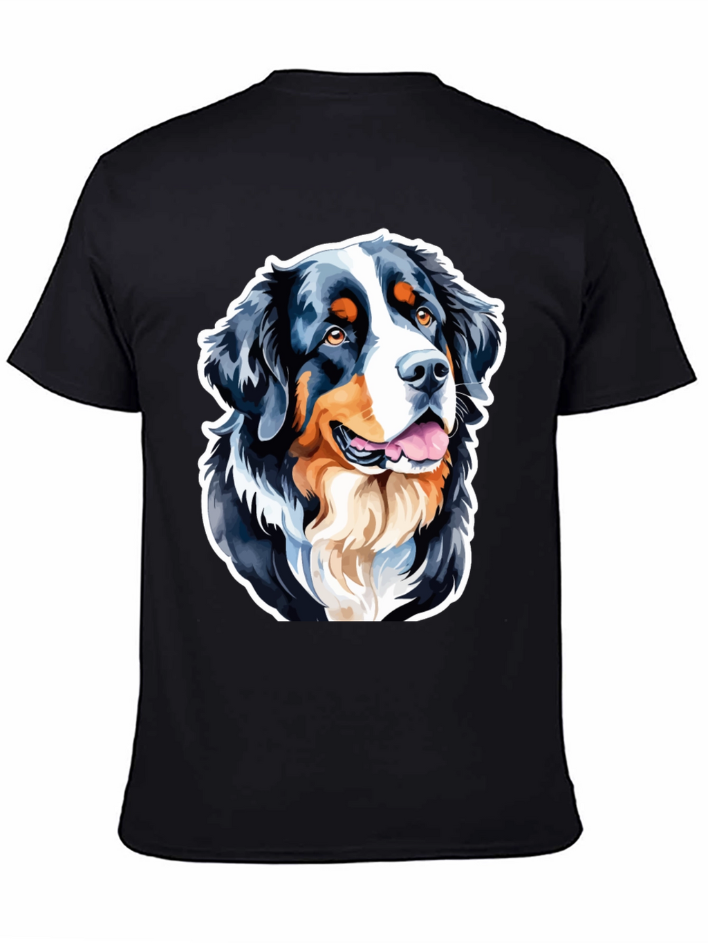 Bernese Mountain Dog Graphic Tee