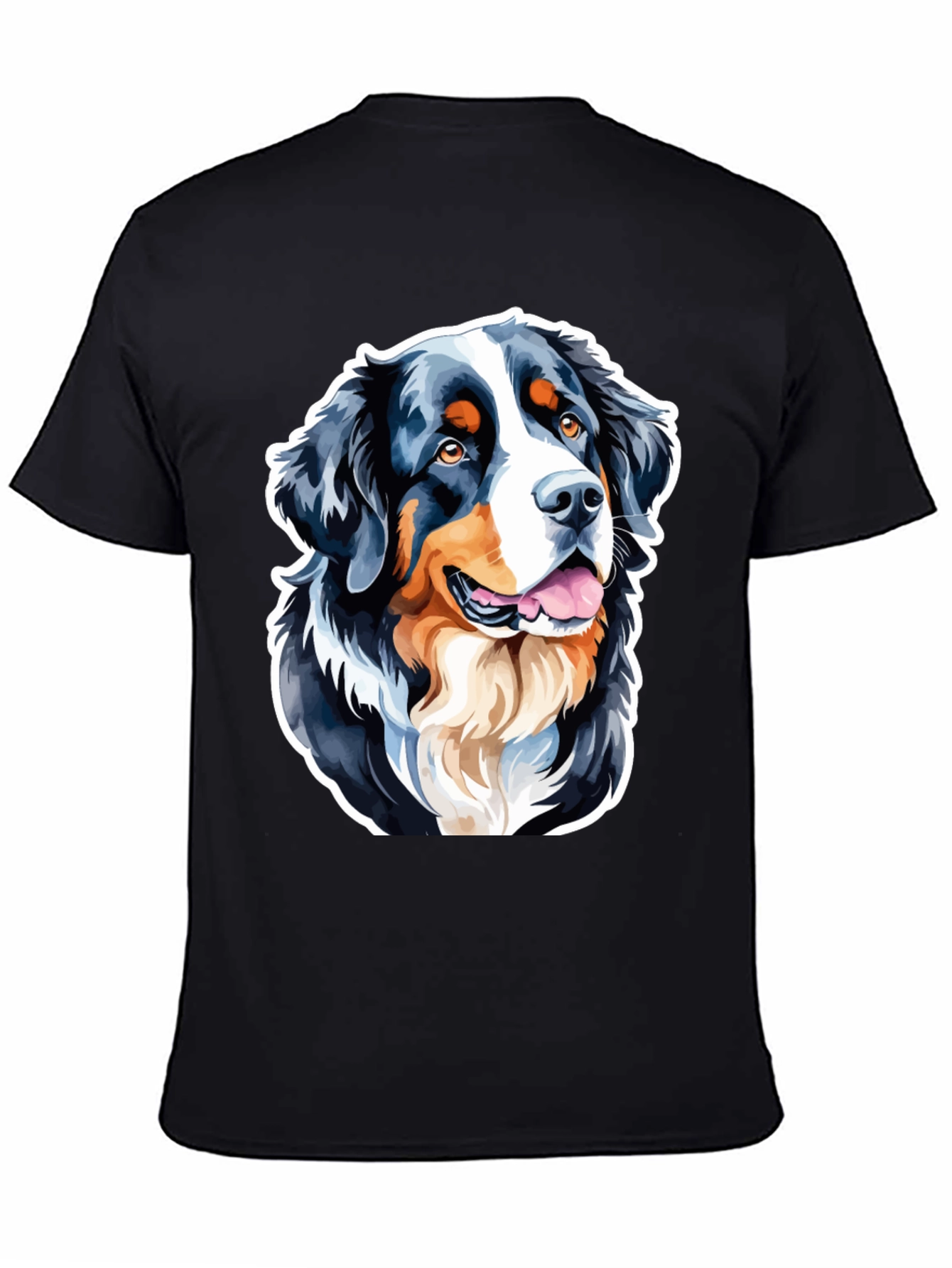 Bernese Mountain Dog Graphic Tee