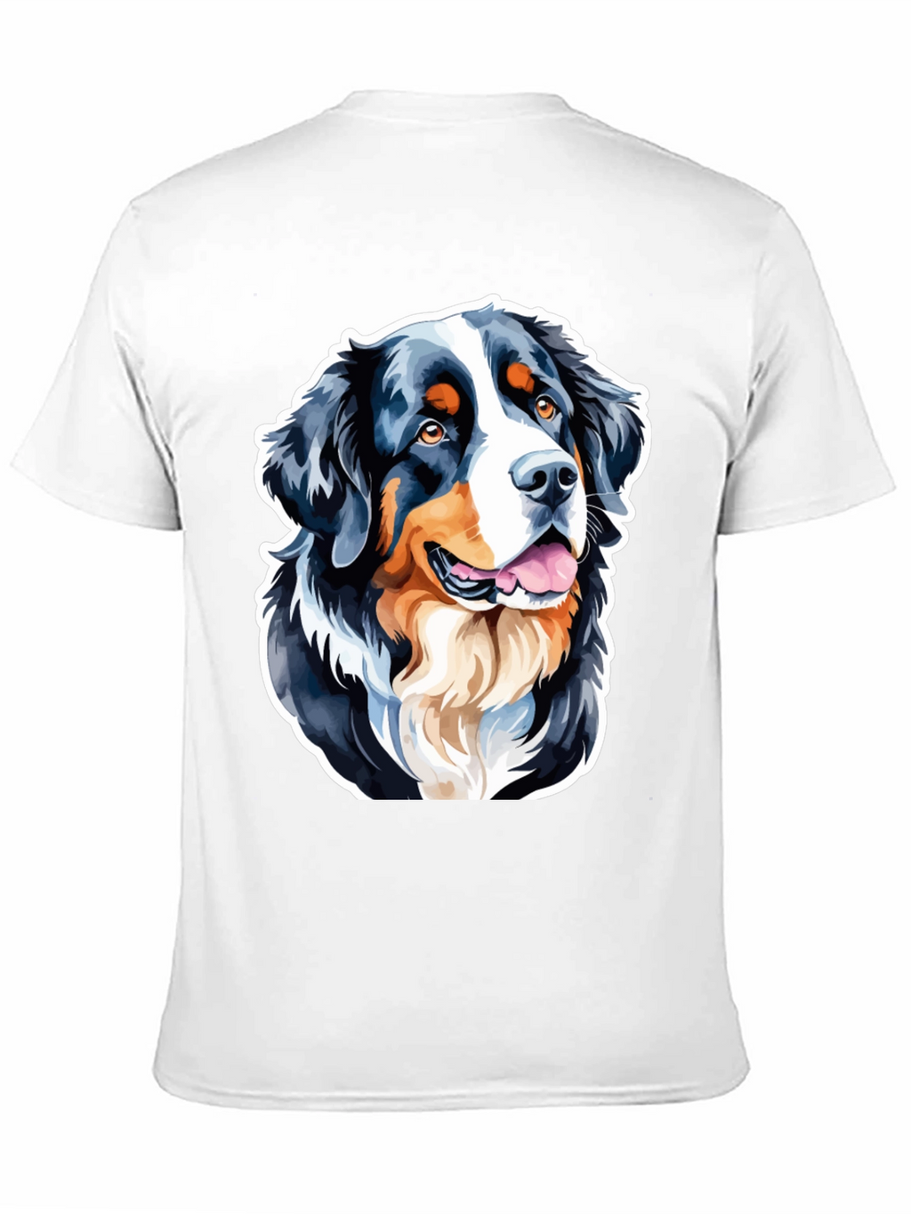 Bernese Mountain Dog Graphic Tee