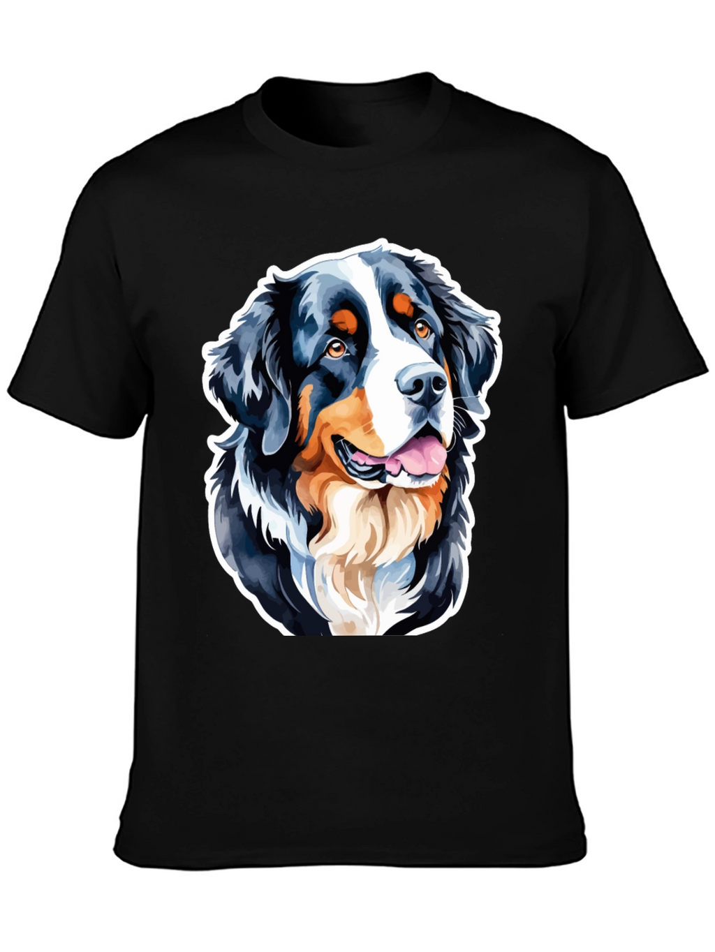 Bernese Mountain Dog Graphic Tee