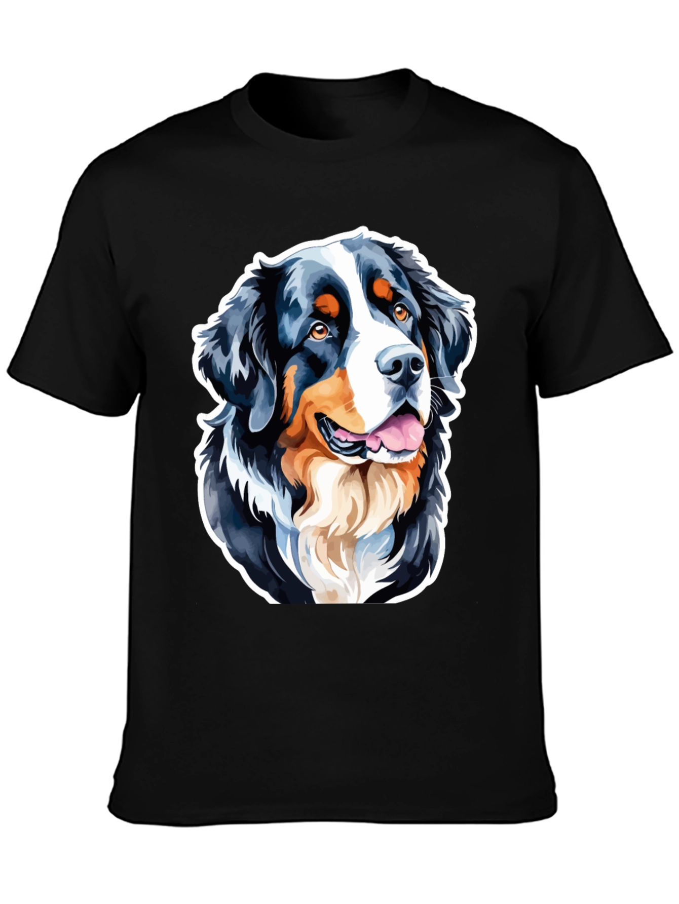 Bernese Mountain Dog Graphic Tee
