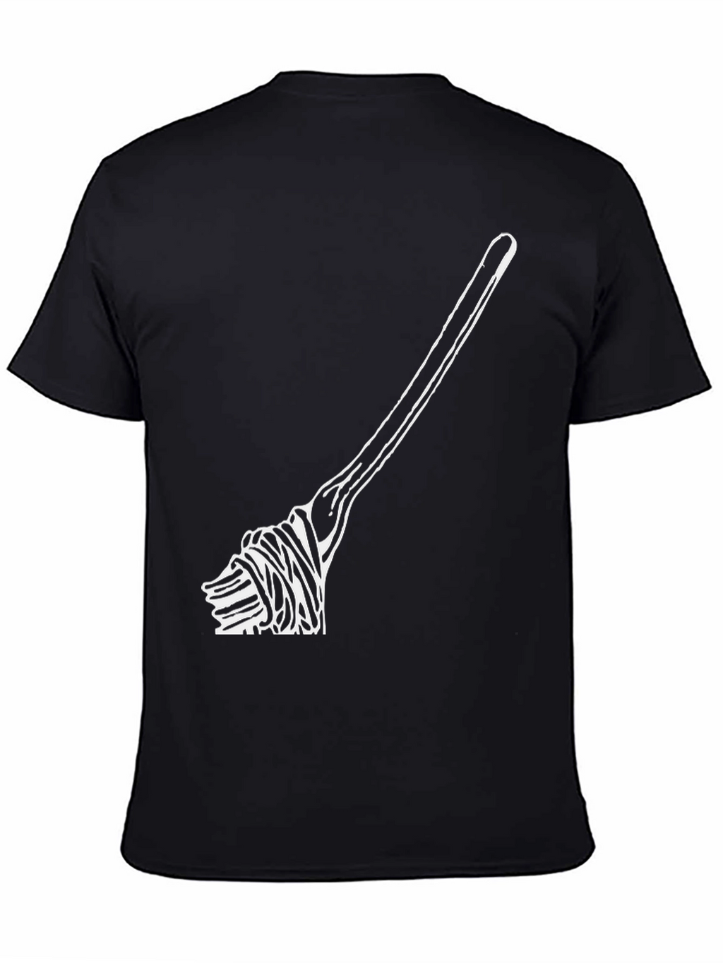 Spaghetti Fork Graphic T-Shirt - Unisex