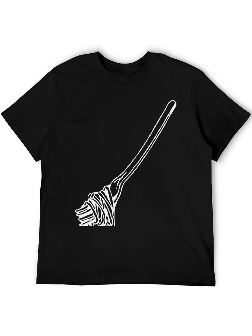 Spaghetti Fork Graphic T-Shirt - Unisex