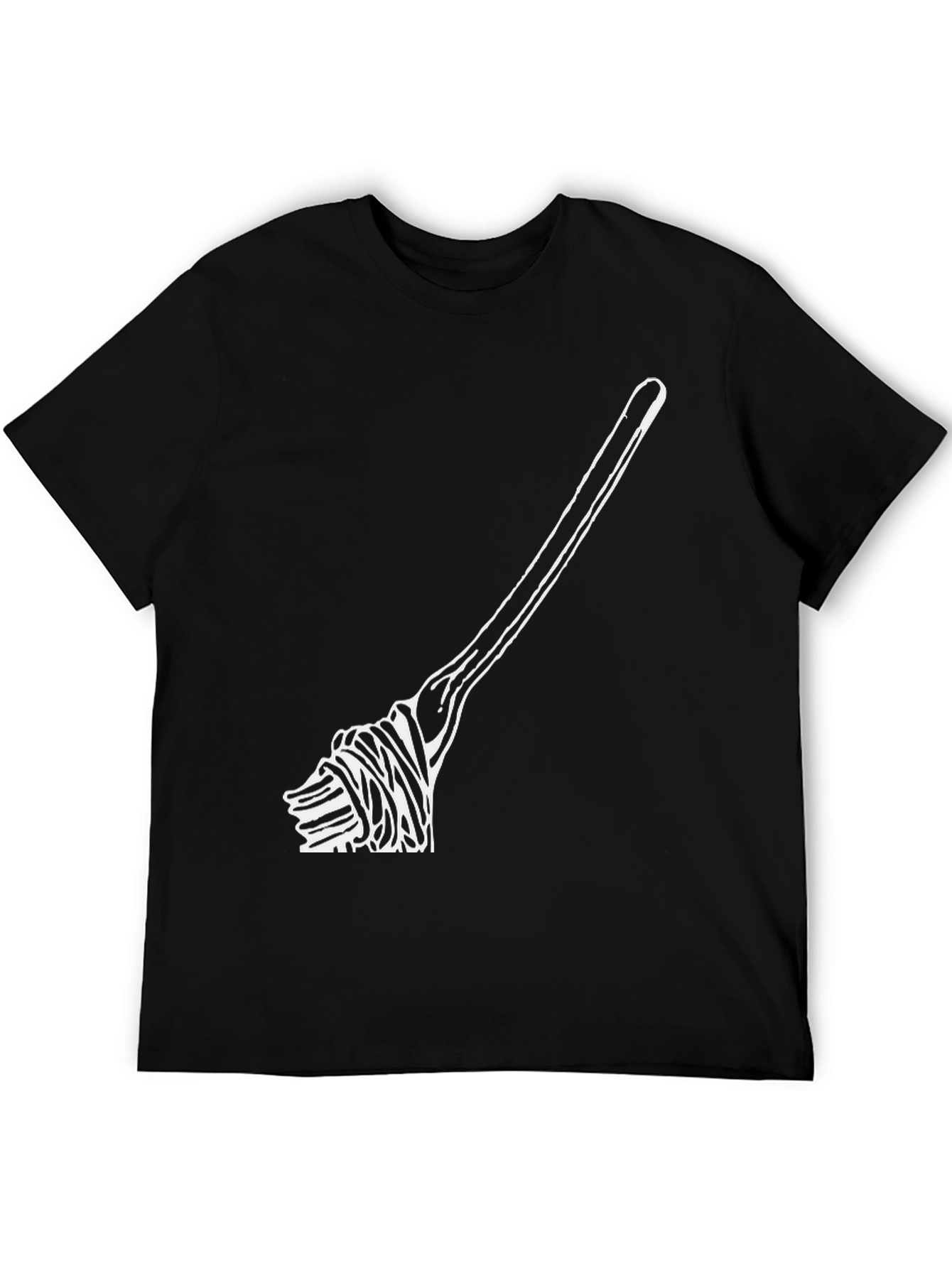 Spaghetti Fork Graphic T-Shirt - Unisex