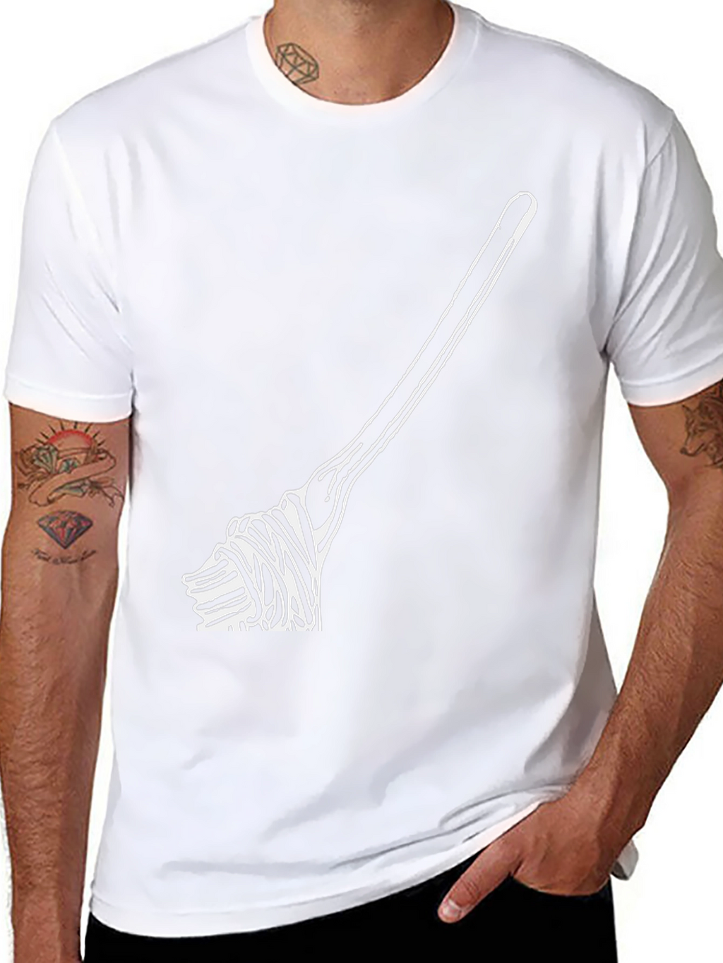 Spaghetti Fork Graphic T-Shirt - Unisex