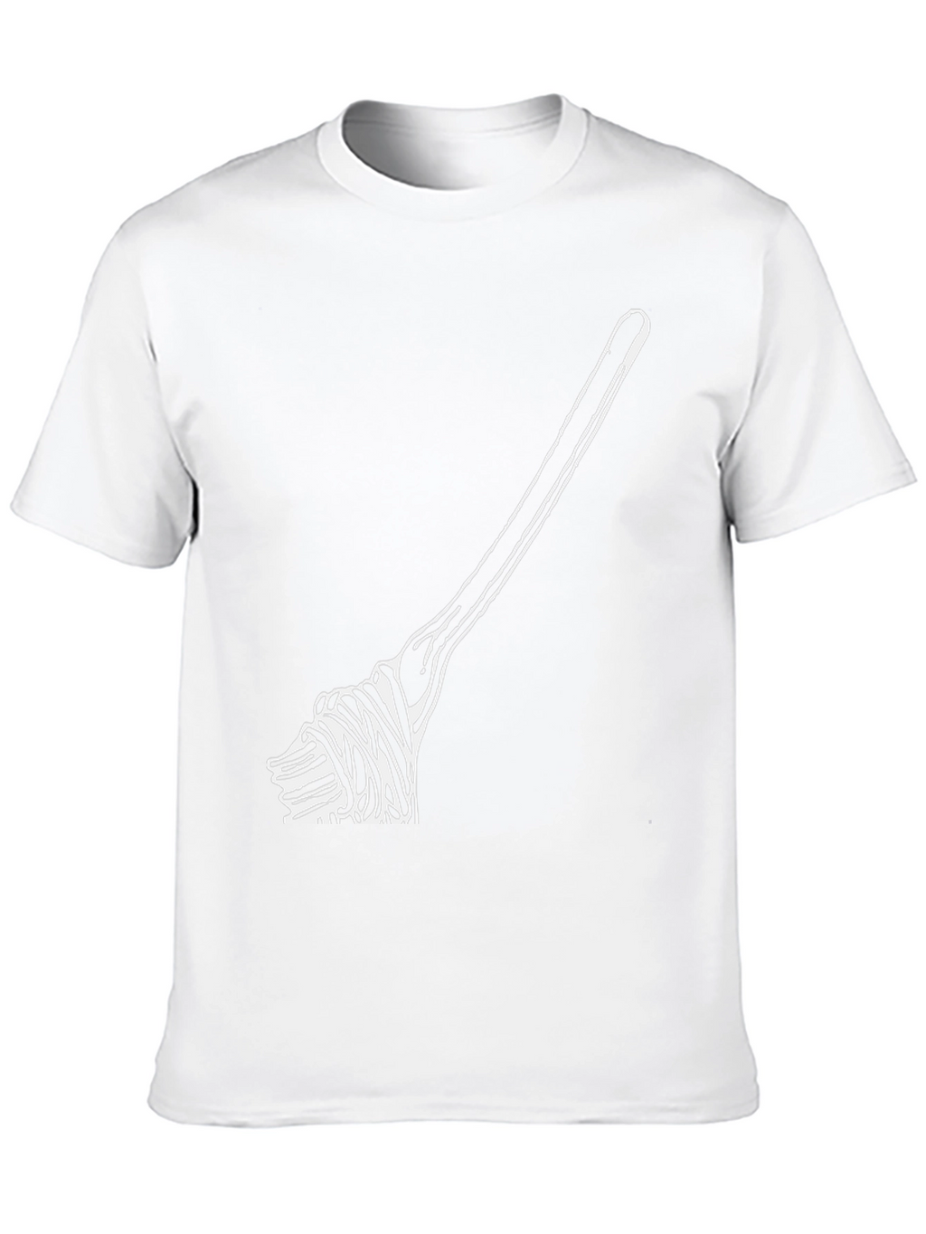 Spaghetti Fork Graphic T-Shirt - Unisex