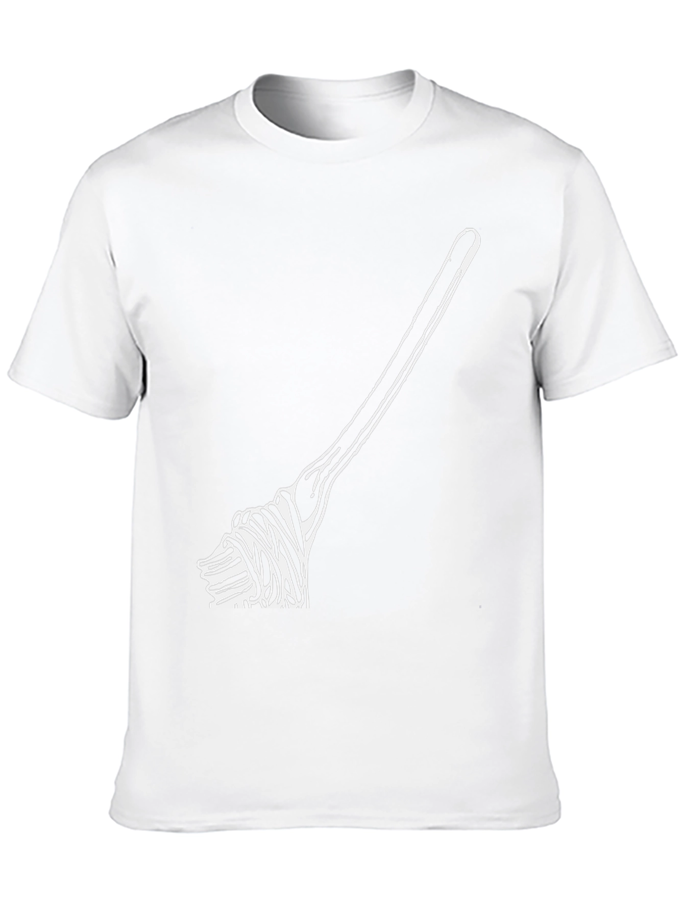Spaghetti Fork Graphic T-Shirt - Unisex