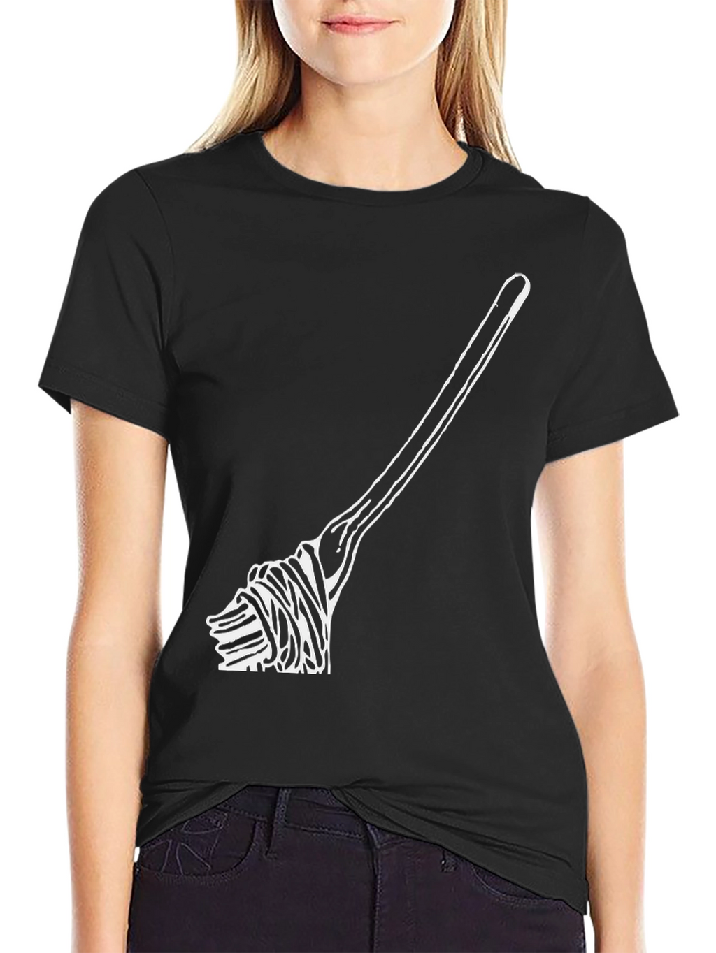 Spaghetti Fork Graphic T-Shirt - Unisex