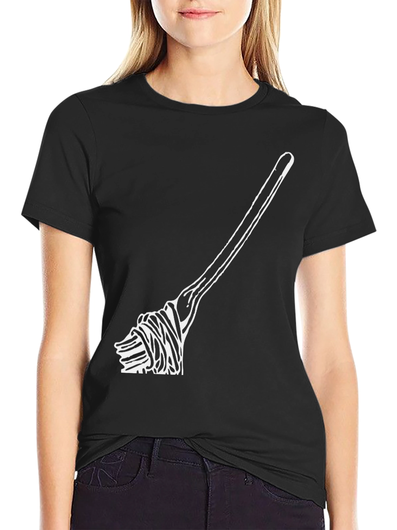 Spaghetti Fork Graphic T-Shirt - Unisex