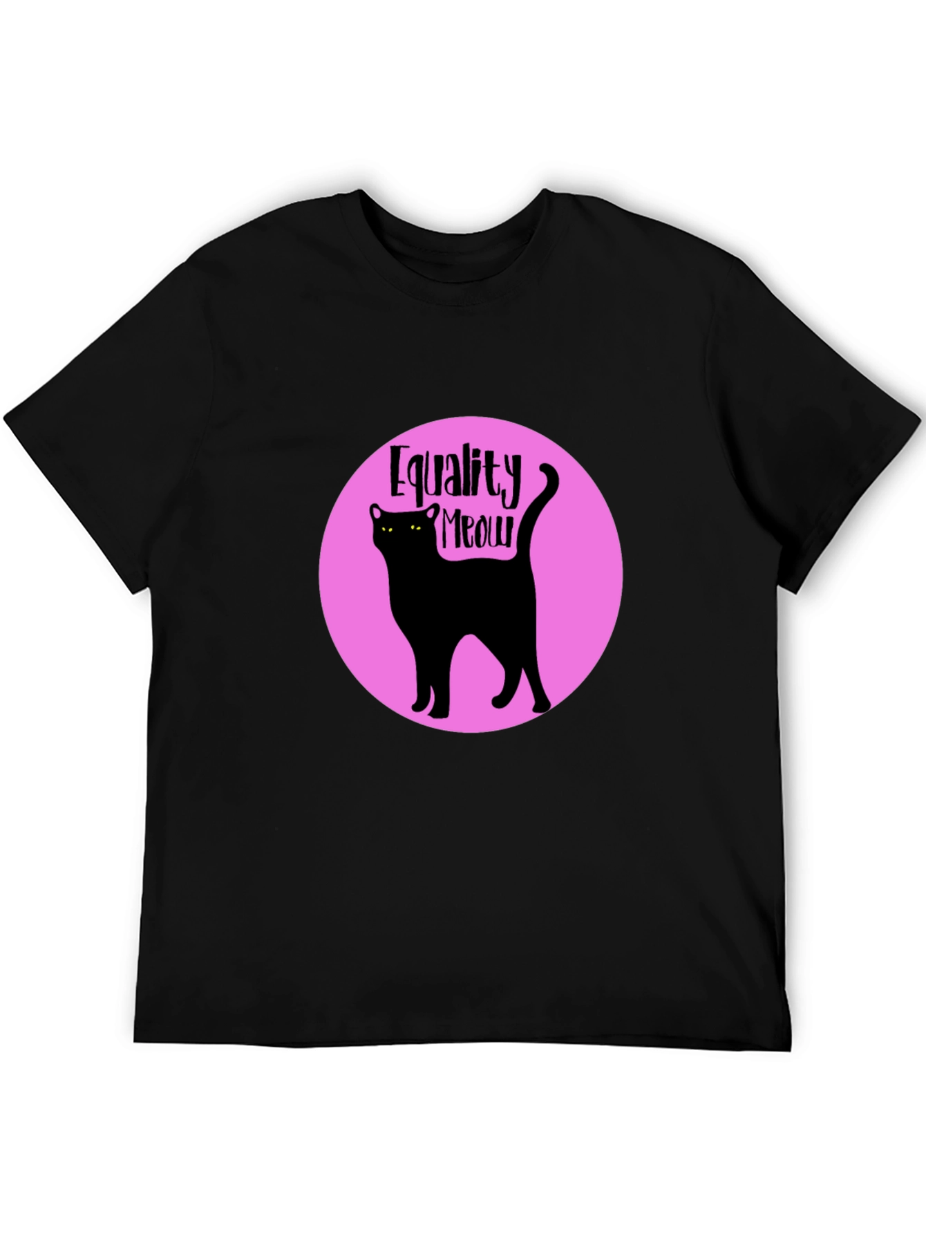 Equality Meow Cat T-Shirt