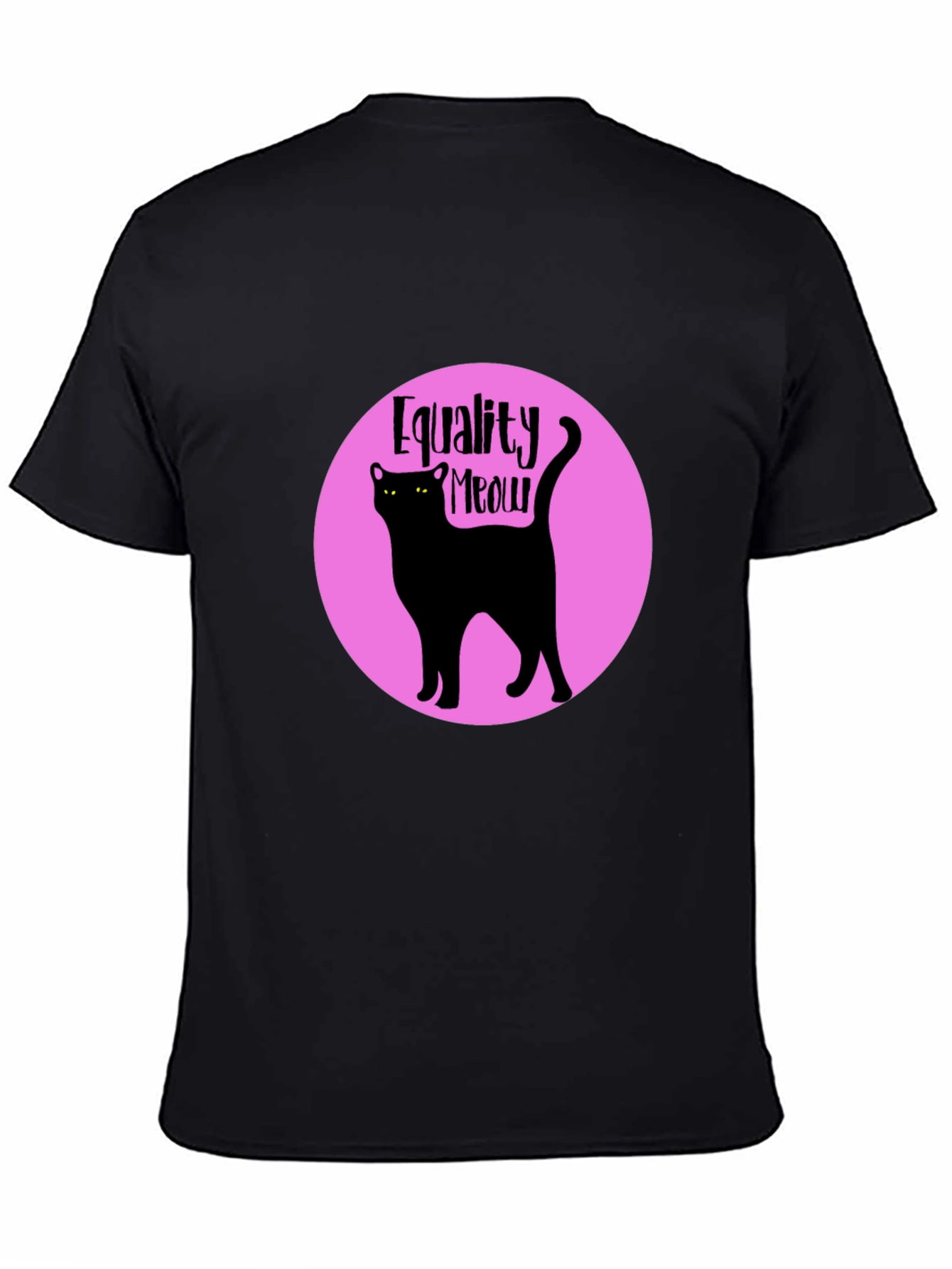 Equality Meow Cat T-Shirt