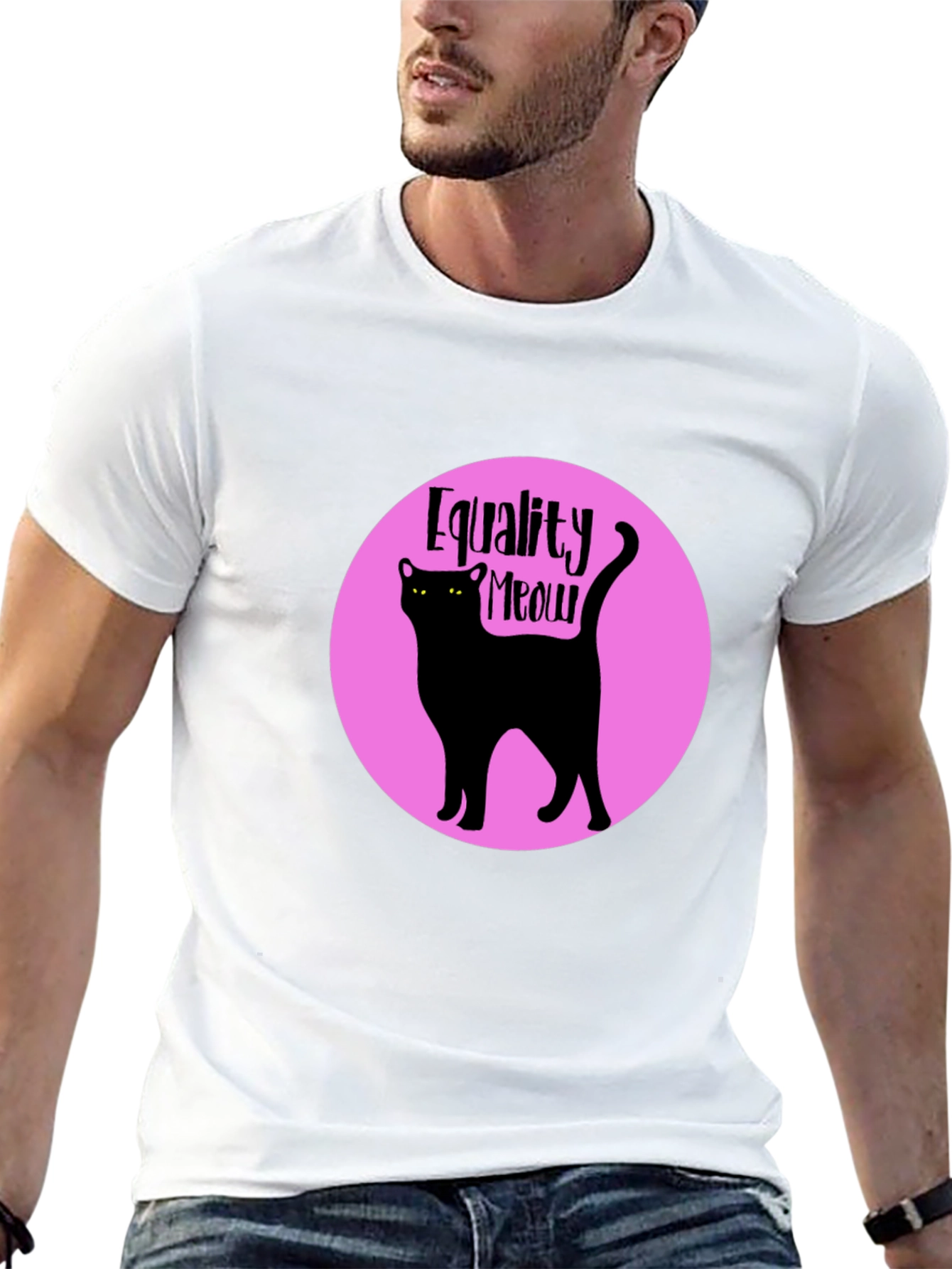 Equality Meow Cat T-Shirt