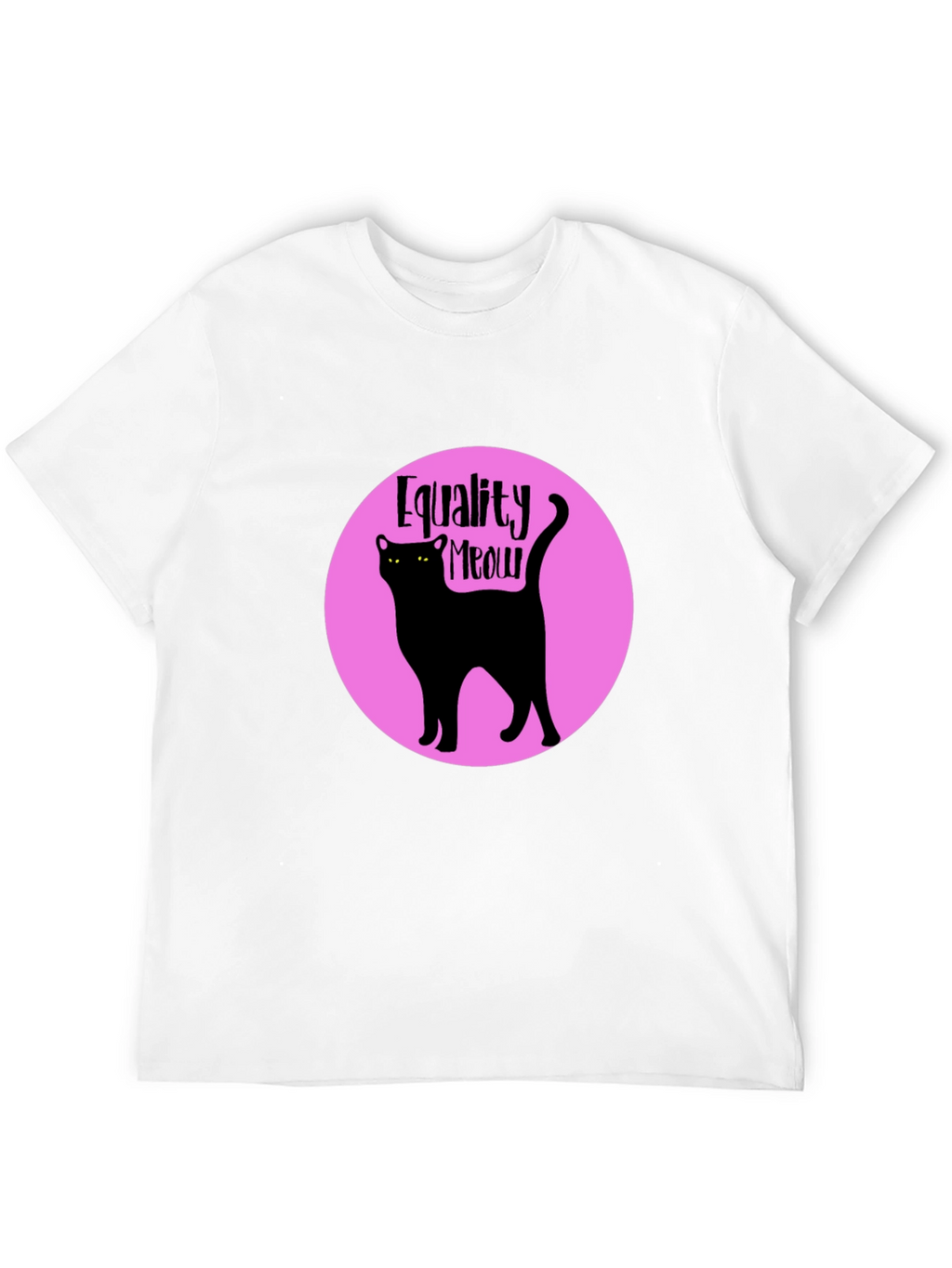 Equality Meow Cat T-Shirt