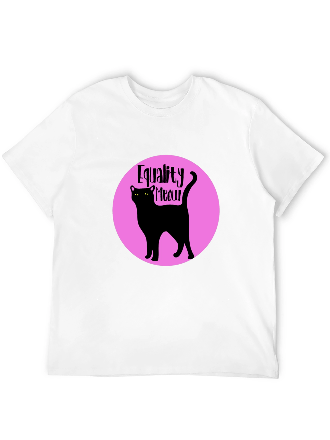 Equality Meow Cat T-Shirt