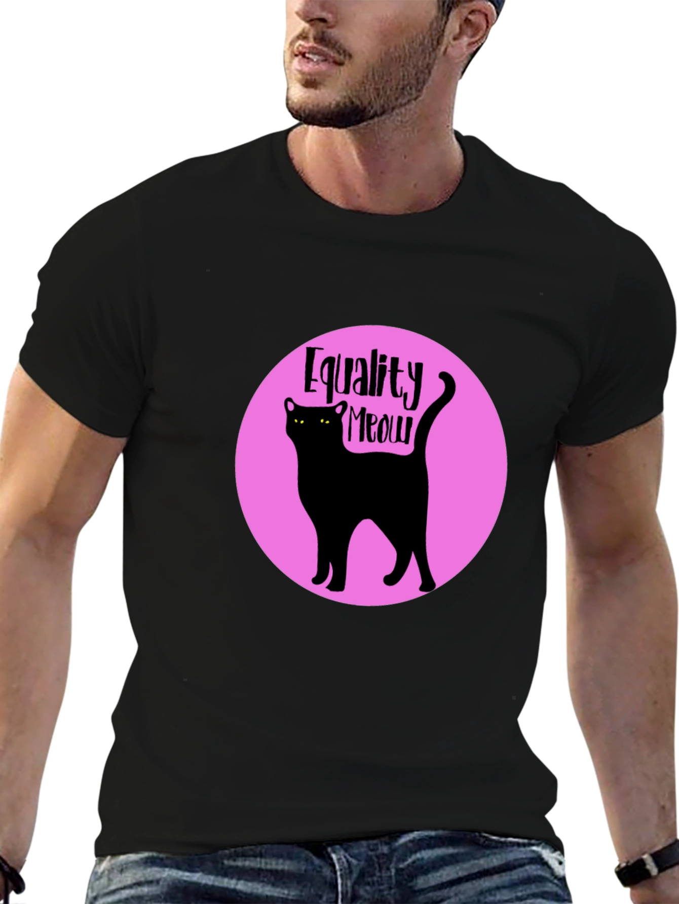 Equality Meow Cat T-Shirt