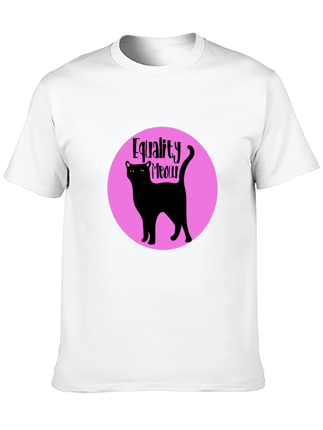 Equality Meow Cat T-Shirt
