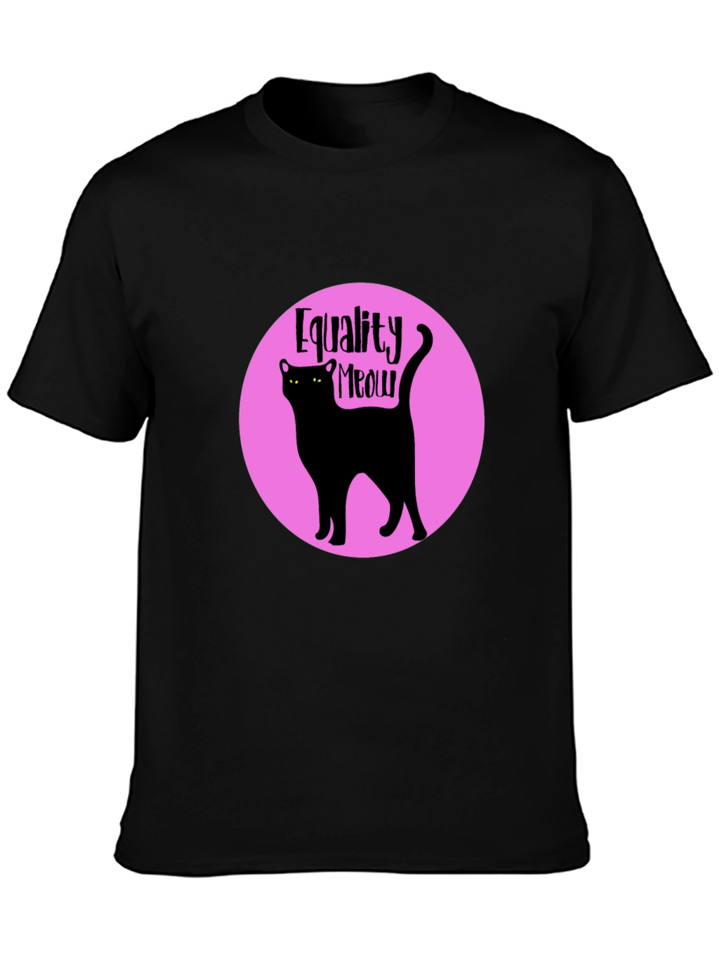 Equality Meow Cat T-Shirt