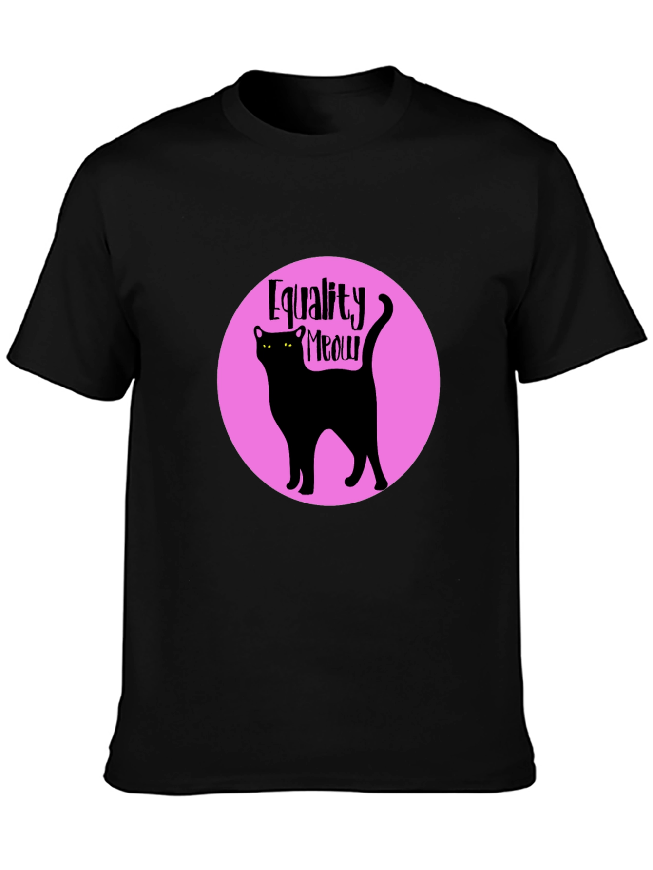 Equality Meow Cat T-Shirt