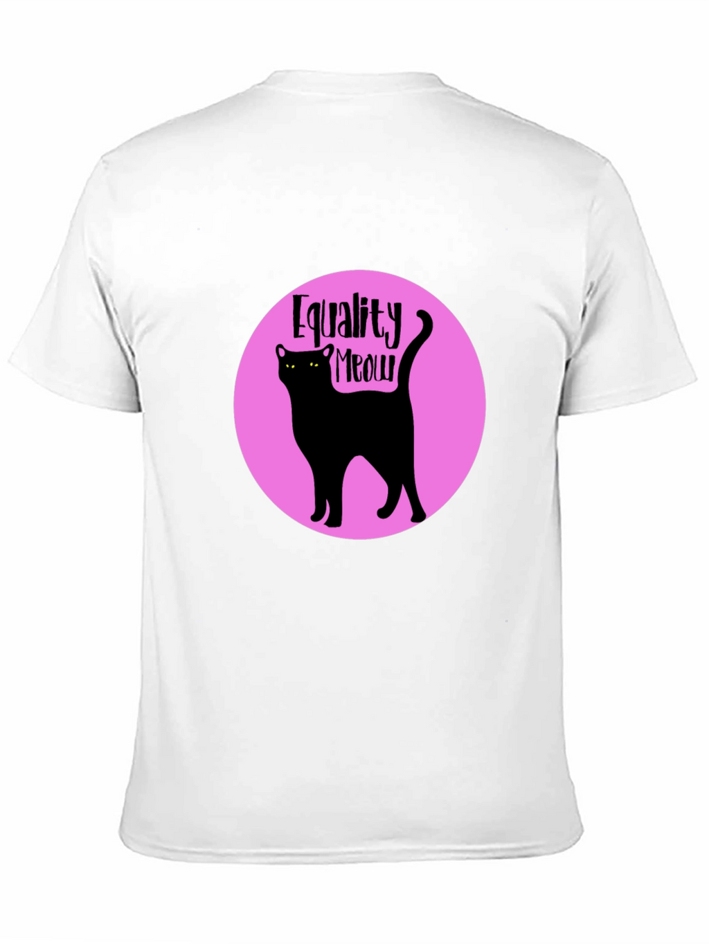 Equality Meow Cat T-Shirt