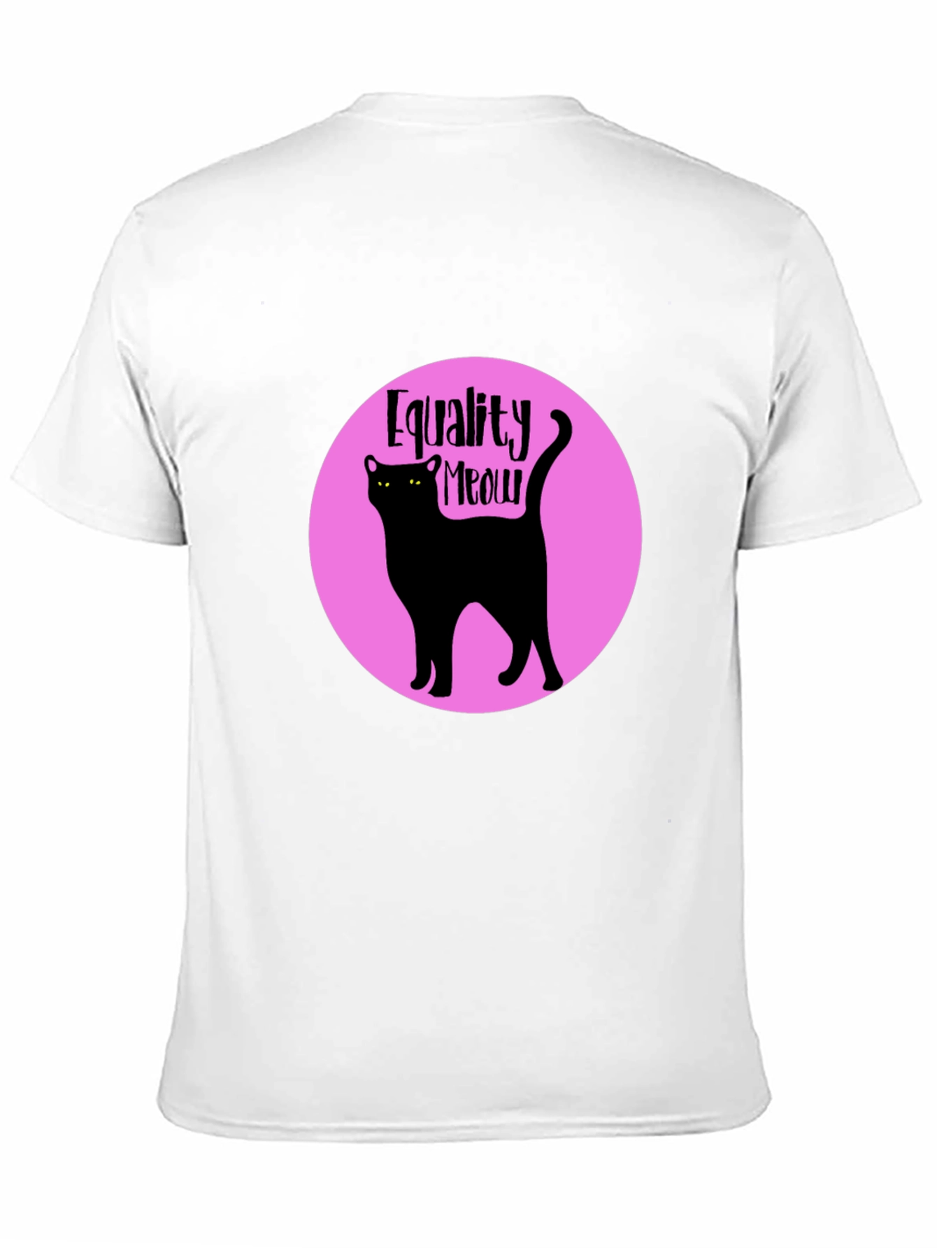 Equality Meow Cat T-Shirt
