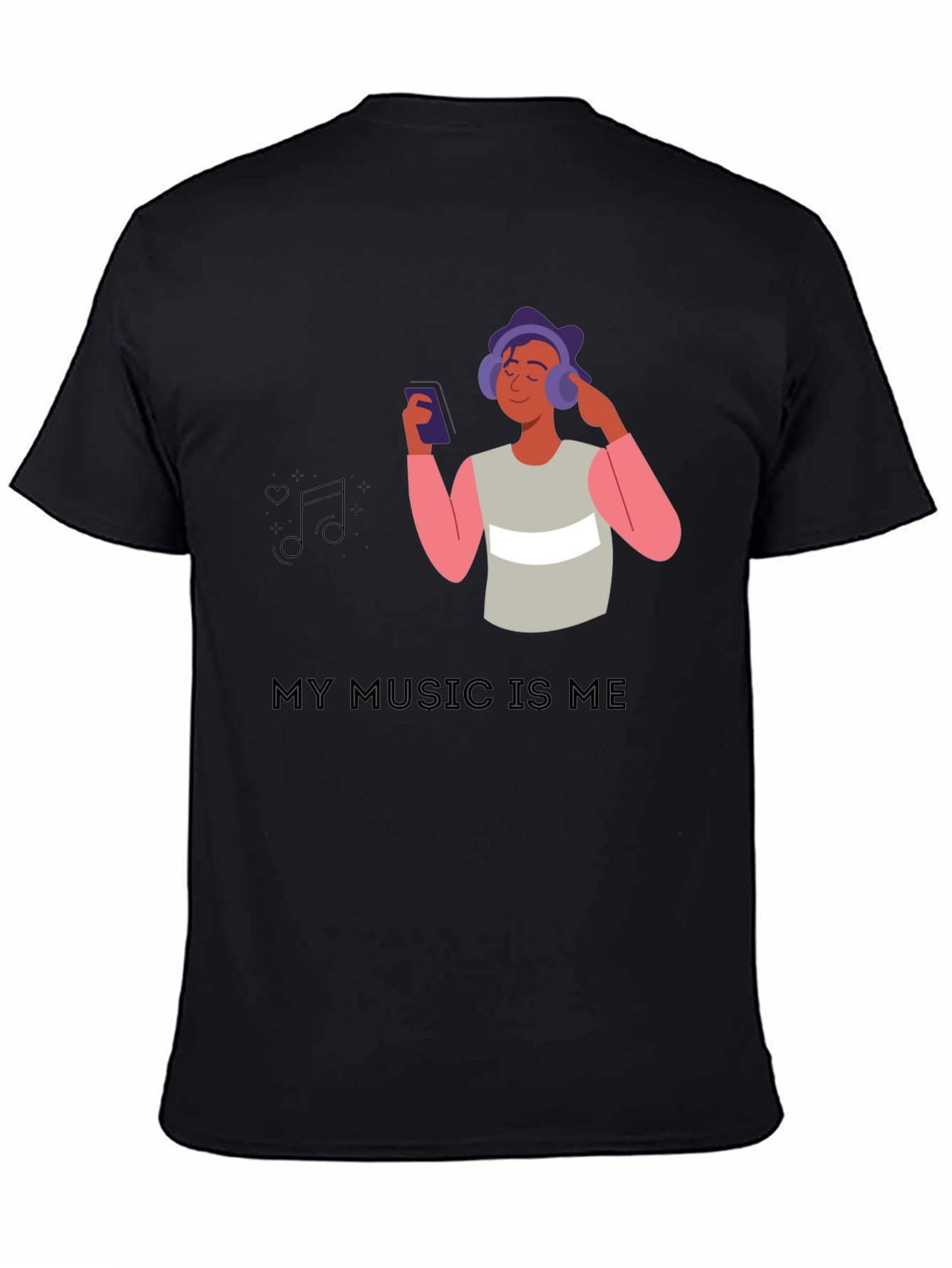 My Music is Me Graphic Tee