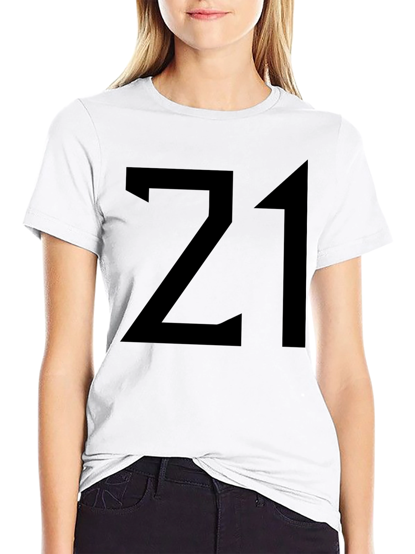 Bold 21 Graphic Tee - Classic Black