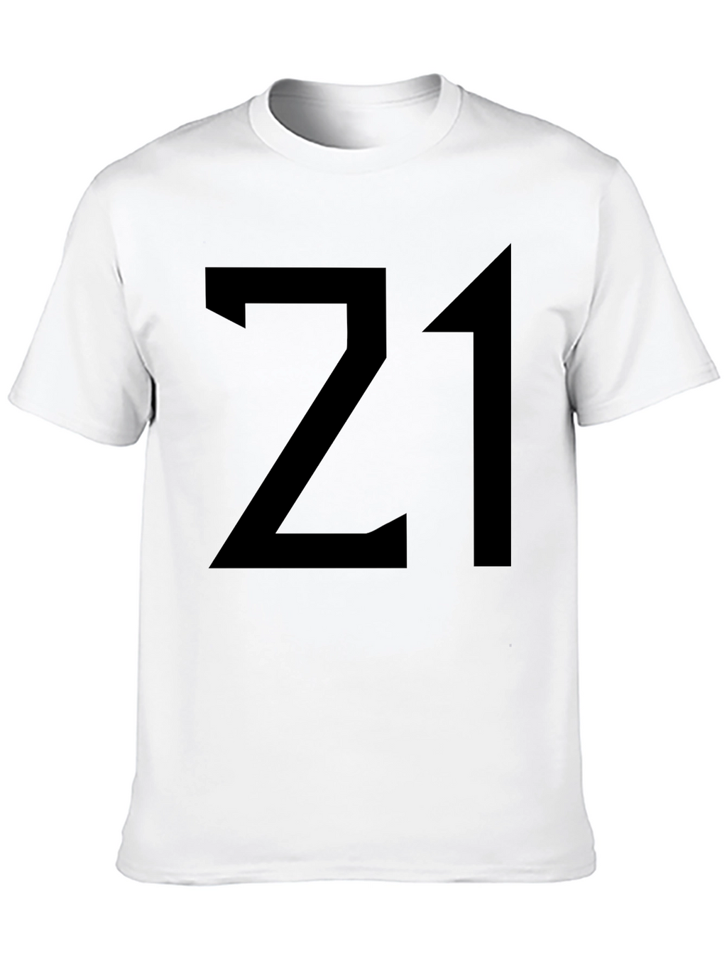 Bold 21 Graphic Tee - Classic Black