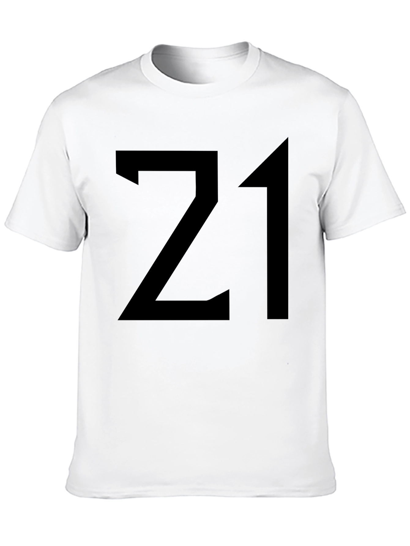 Bold 21 Graphic Tee - Classic Black